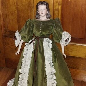 HM Historical Doll OOAK